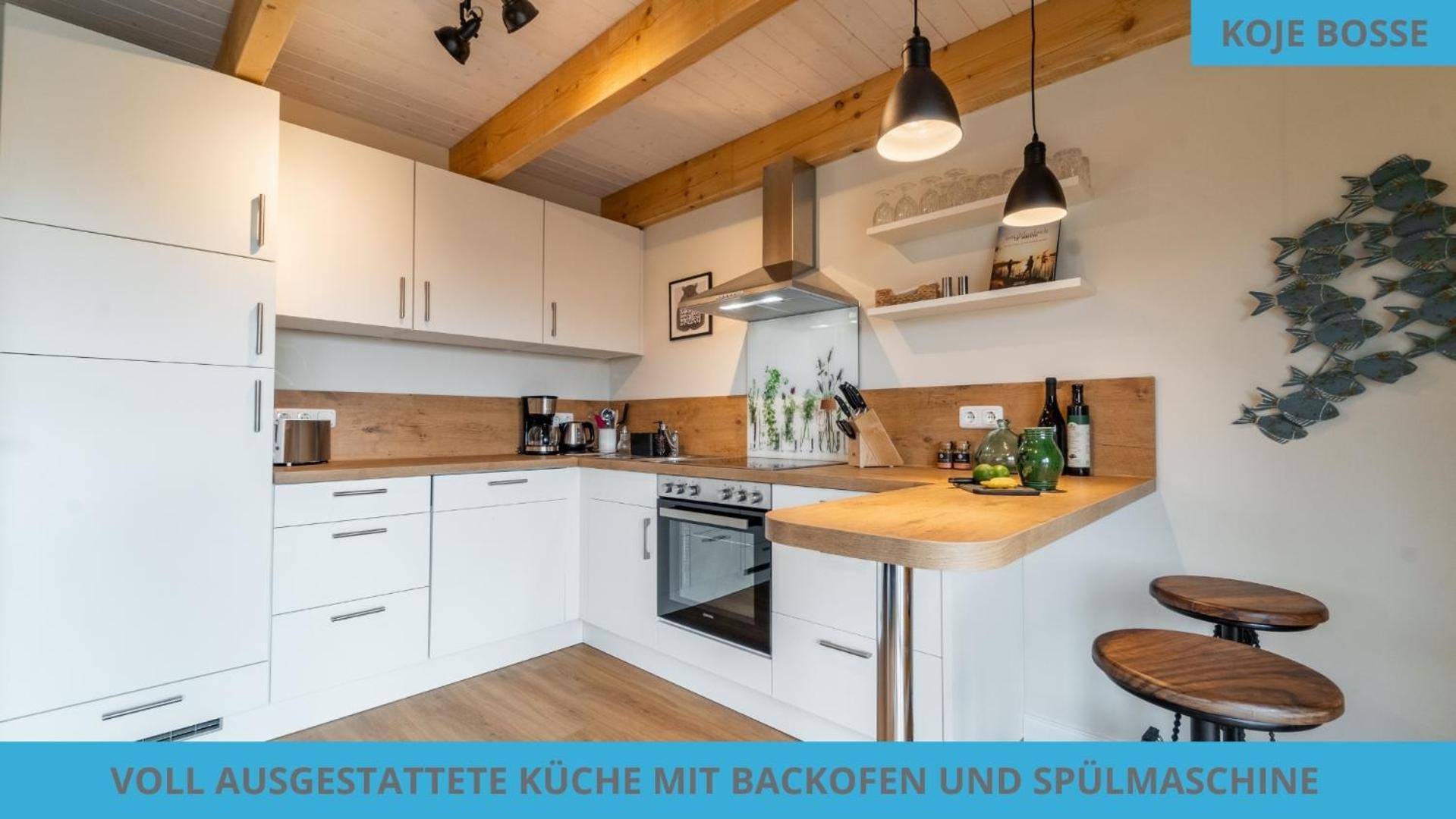 Kuestenkojen Mit 4 Ferienwohnungen Fuer 1 Bis 8 Pers Mit Diversen Schlafzimmern, Garten Oder Balkon Büsum Buitenkant foto
