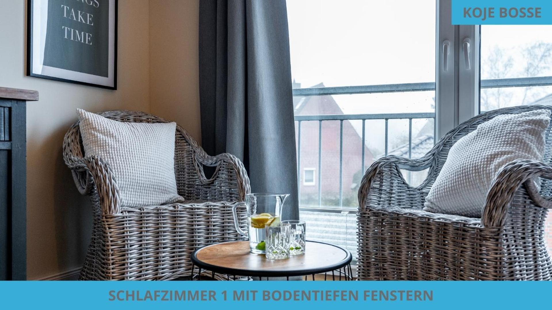 Kuestenkojen Mit 4 Ferienwohnungen Fuer 1 Bis 8 Pers Mit Diversen Schlafzimmern, Garten Oder Balkon Büsum Buitenkant foto