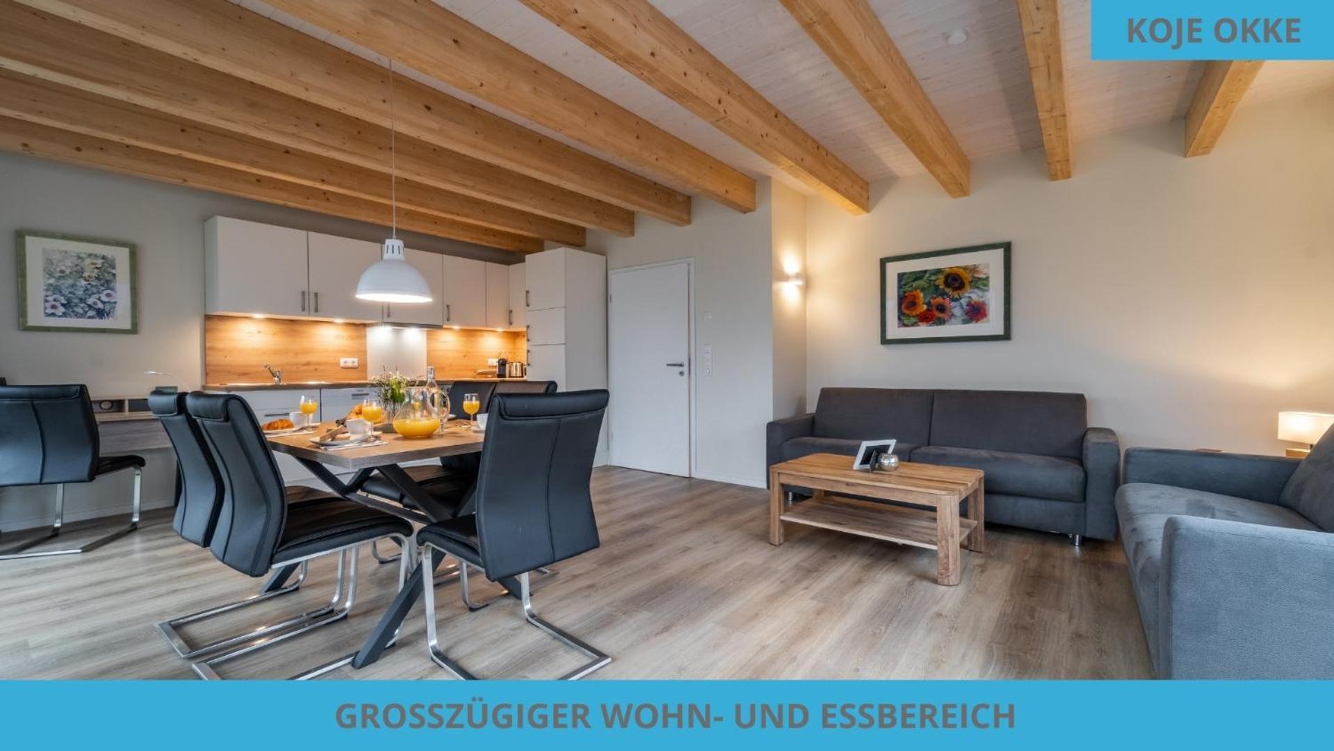Kuestenkojen Mit 4 Ferienwohnungen Fuer 1 Bis 8 Pers Mit Diversen Schlafzimmern, Garten Oder Balkon Büsum Buitenkant foto