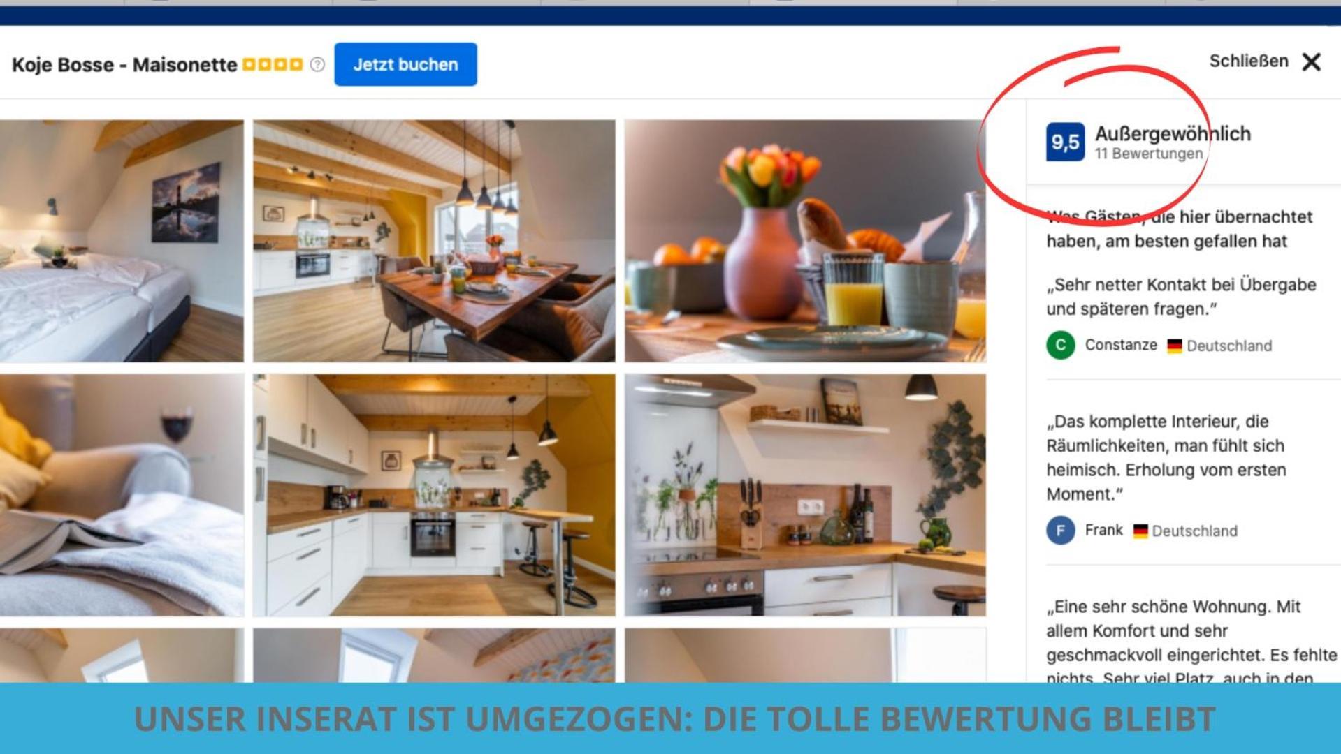 Kuestenkojen Mit 4 Ferienwohnungen Fuer 1 Bis 8 Pers Mit Diversen Schlafzimmern, Garten Oder Balkon Büsum Buitenkant foto