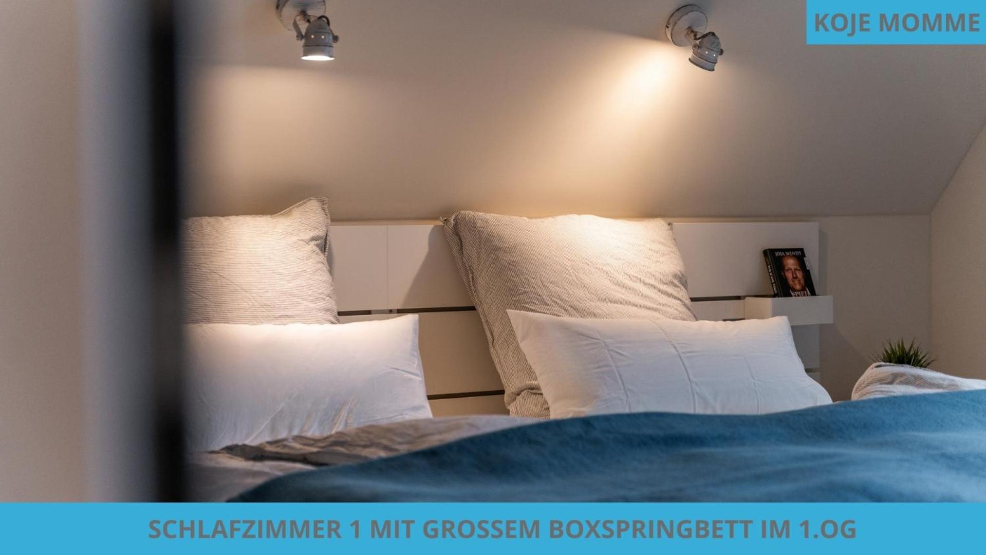 Kuestenkojen Mit 4 Ferienwohnungen Fuer 1 Bis 8 Pers Mit Diversen Schlafzimmern, Garten Oder Balkon Büsum Buitenkant foto