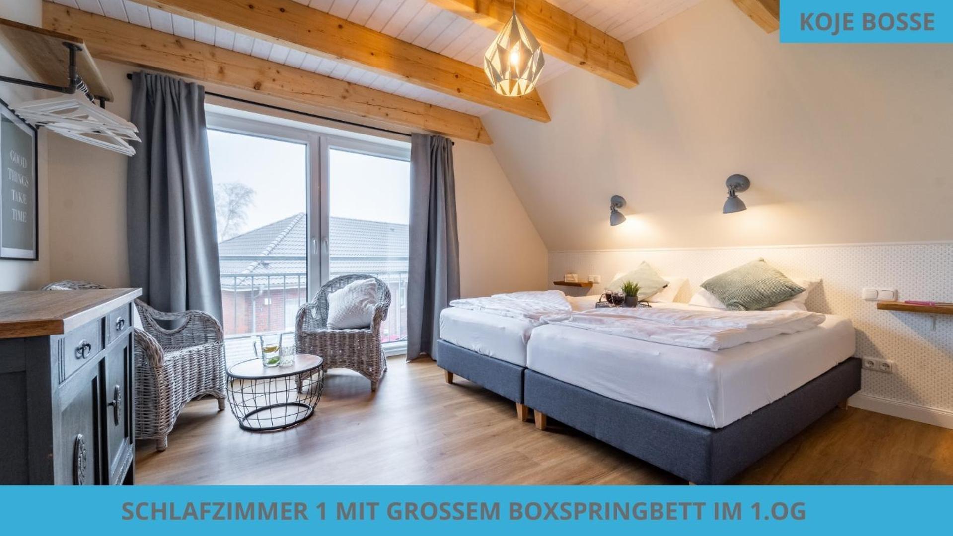 Kuestenkojen Mit 4 Ferienwohnungen Fuer 1 Bis 8 Pers Mit Diversen Schlafzimmern, Garten Oder Balkon Büsum Buitenkant foto