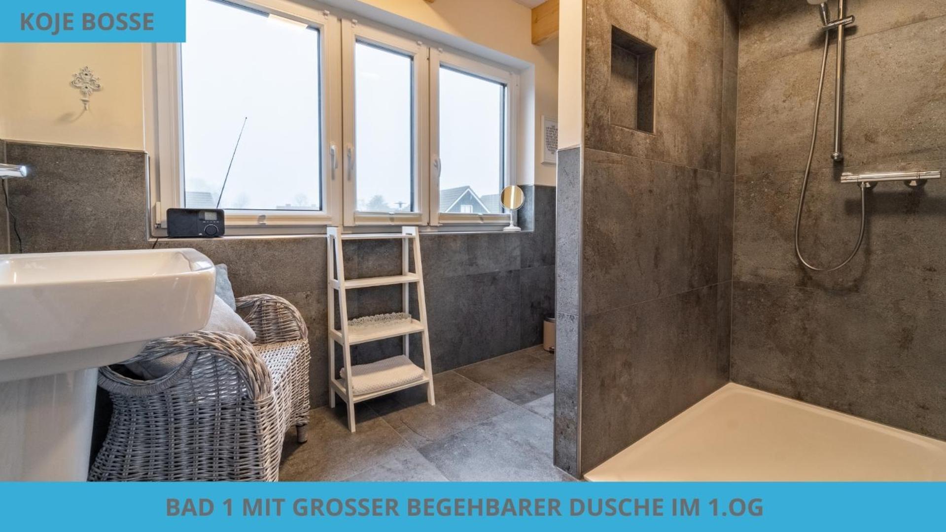 Kuestenkojen Mit 4 Ferienwohnungen Fuer 1 Bis 8 Pers Mit Diversen Schlafzimmern, Garten Oder Balkon Büsum Buitenkant foto