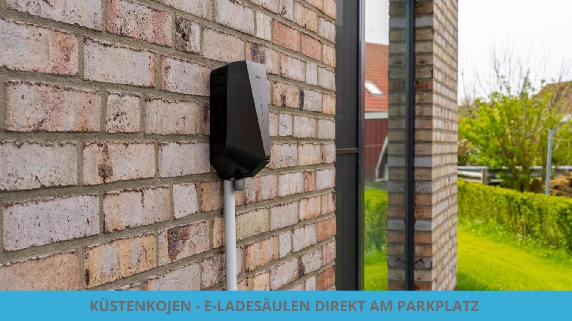 Kuestenkojen Mit 4 Ferienwohnungen Fuer 1 Bis 8 Pers Mit Diversen Schlafzimmern, Garten Oder Balkon Büsum Buitenkant foto