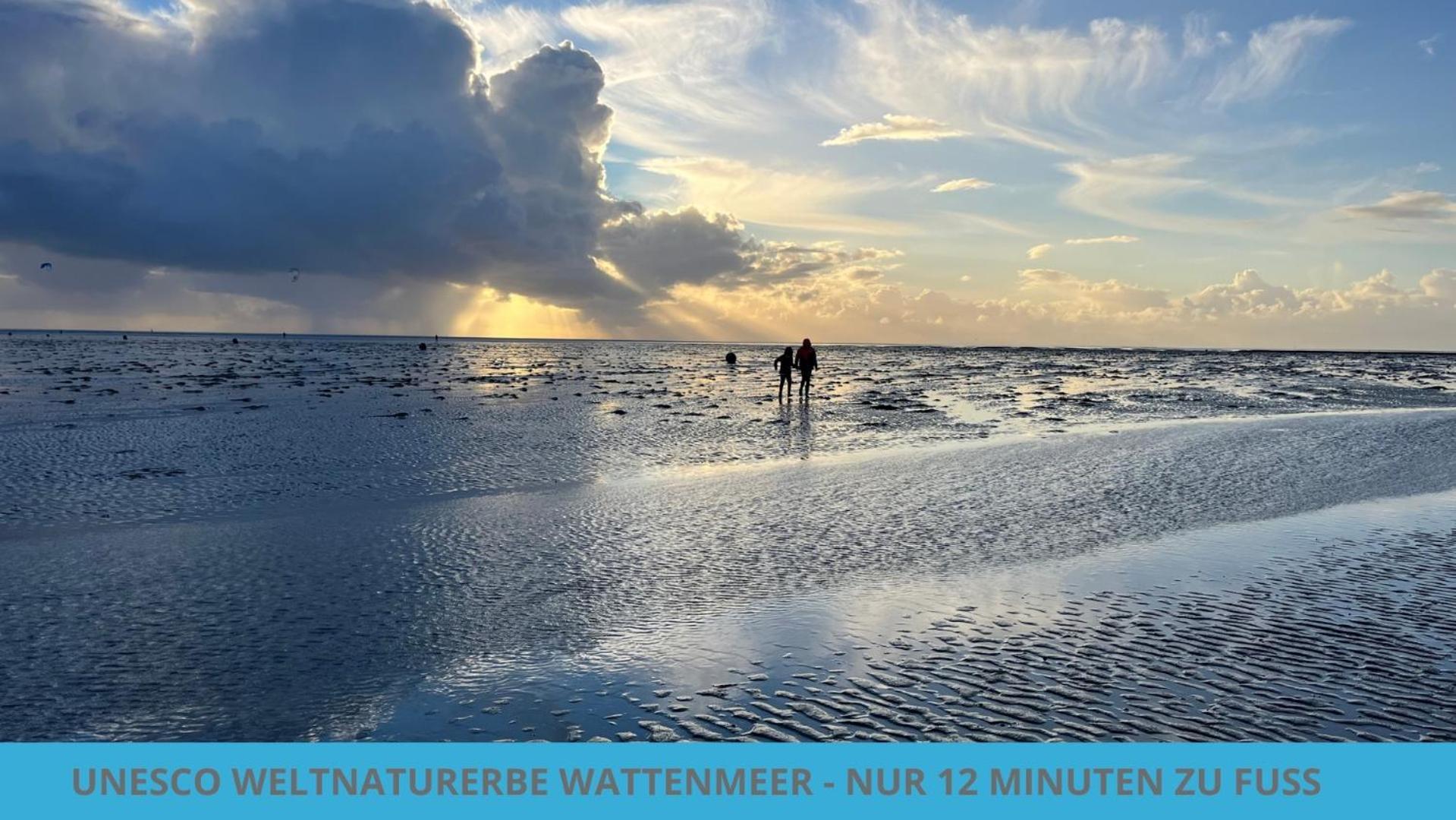 Kuestenkojen Mit 4 Ferienwohnungen Fuer 1 Bis 8 Pers Mit Diversen Schlafzimmern, Garten Oder Balkon Büsum Buitenkant foto