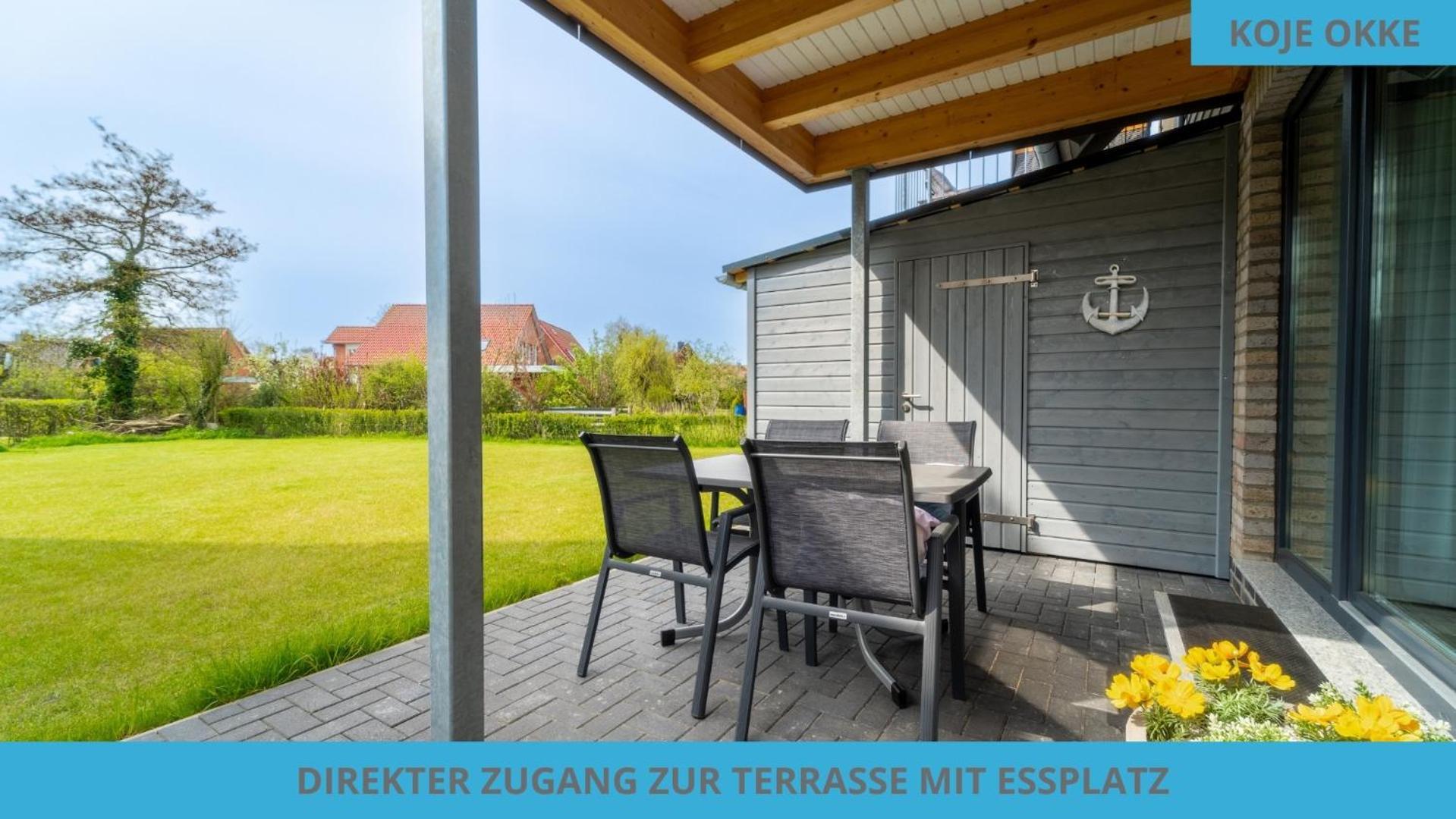 Kuestenkojen Mit 4 Ferienwohnungen Fuer 1 Bis 8 Pers Mit Diversen Schlafzimmern, Garten Oder Balkon Büsum Buitenkant foto