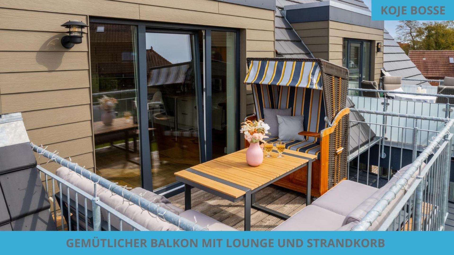 Kuestenkojen Mit 4 Ferienwohnungen Fuer 1 Bis 8 Pers Mit Diversen Schlafzimmern, Garten Oder Balkon Büsum Buitenkant foto