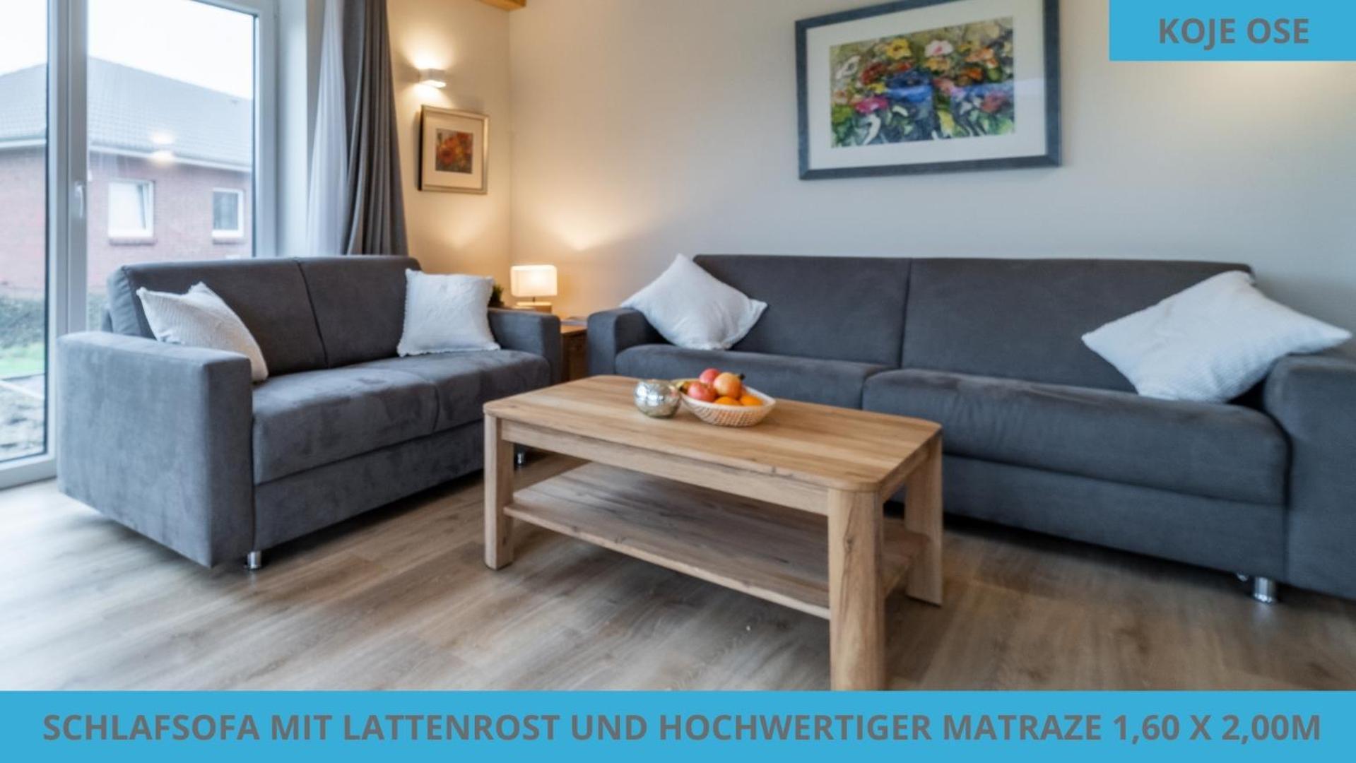 Kuestenkojen Mit 4 Ferienwohnungen Fuer 1 Bis 8 Pers Mit Diversen Schlafzimmern, Garten Oder Balkon Büsum Buitenkant foto