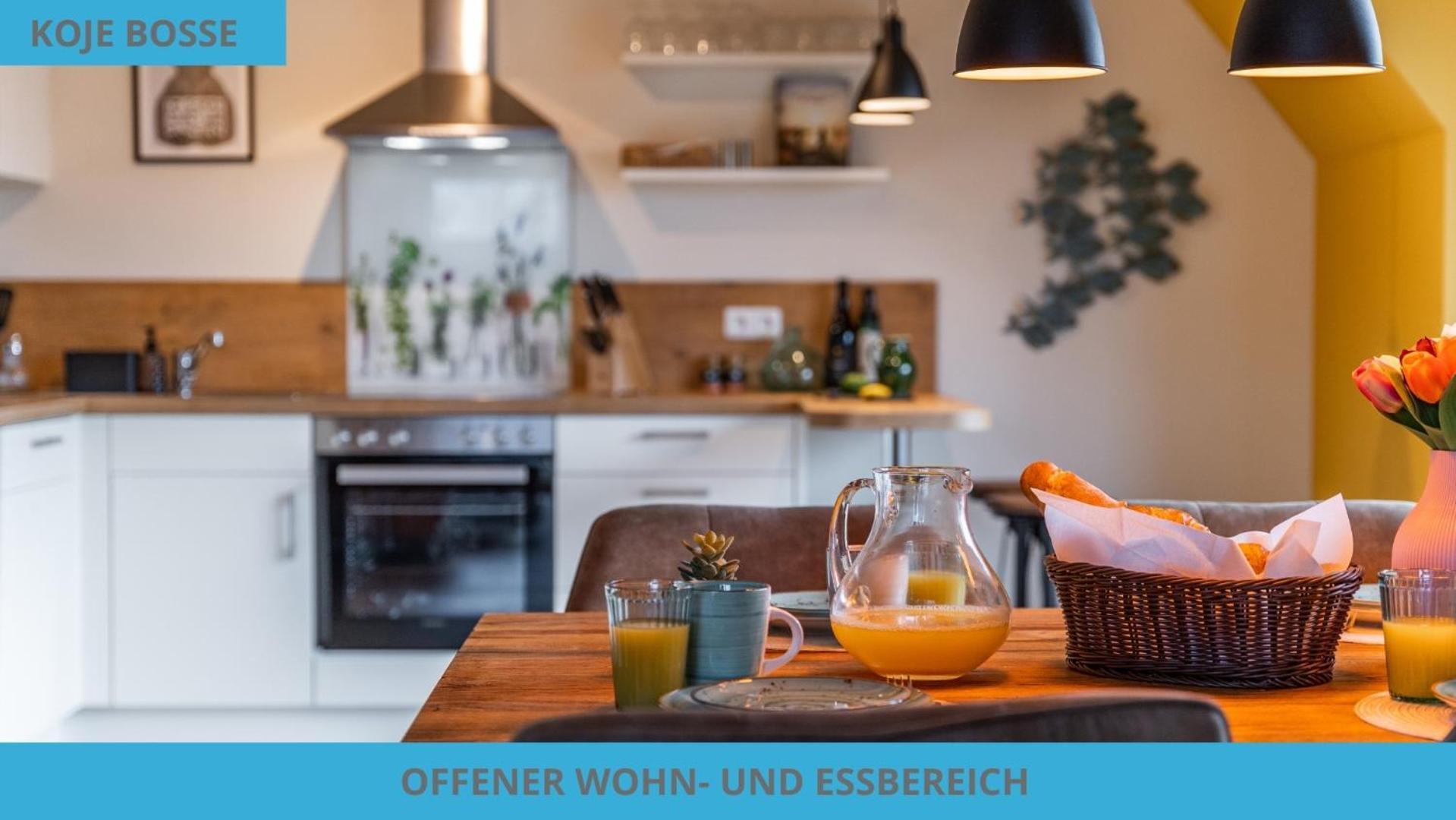 Kuestenkojen Mit 4 Ferienwohnungen Fuer 1 Bis 8 Pers Mit Diversen Schlafzimmern, Garten Oder Balkon Büsum Buitenkant foto