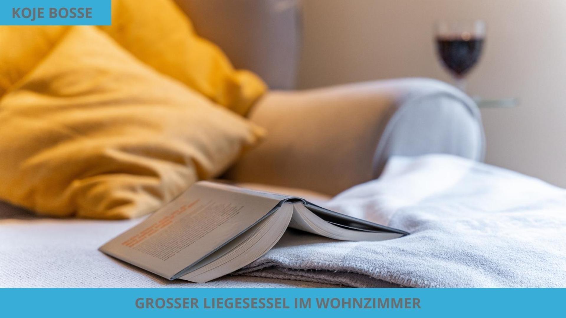 Kuestenkojen Mit 4 Ferienwohnungen Fuer 1 Bis 8 Pers Mit Diversen Schlafzimmern, Garten Oder Balkon Büsum Buitenkant foto